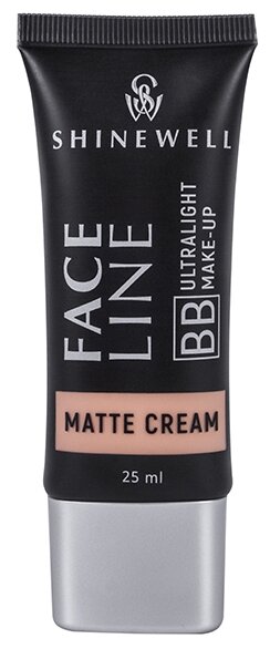 Shinewell Тональный крем BB Matte Cream 25 мл