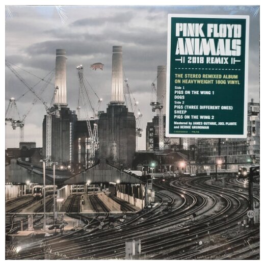 Виниловая пластинка Warner Music Pink Floyd - Animals (2018 Remix)