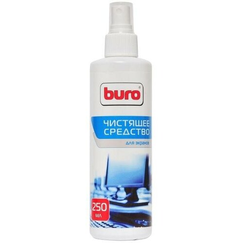 Спрей для экранов BURO BU-Sscreen 250 мл BU-SSCREEN спрей для оргтехники buro bu ssurface 250 мл