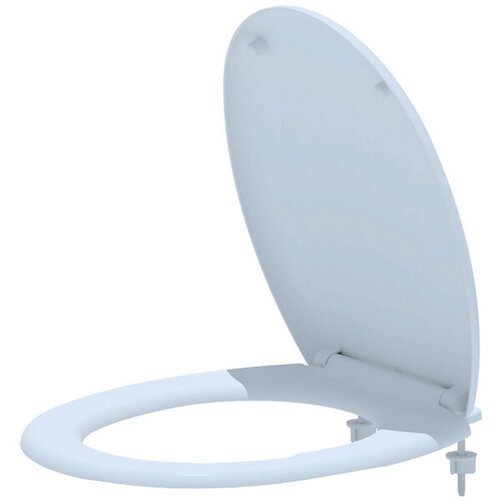 Сиденье для унитаза анипласт полипропилен матовое белое 2208₽