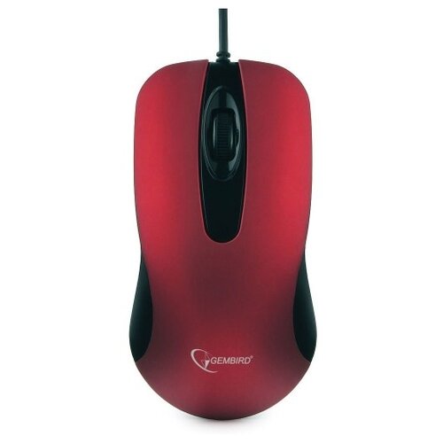 Мышь Gembird Optical Mouse MOP-400-R