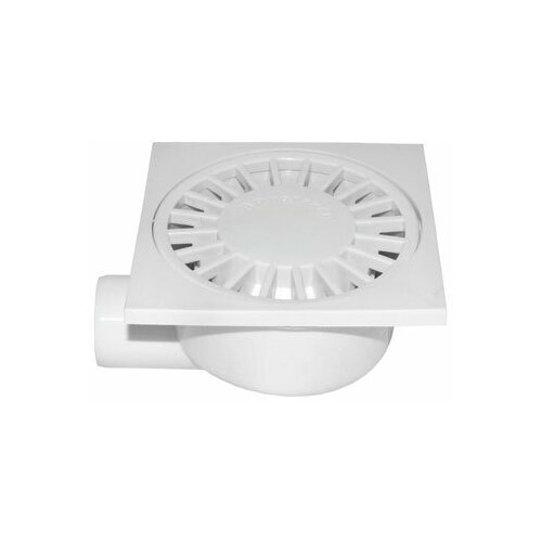 Трап канализационный горизонтальный 150 мм выпуск 50 мм