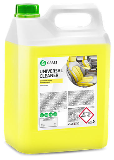 GRASS 125197 очиститель обивки 5кг - universal cleaner: универсальный моющий состав для очистки