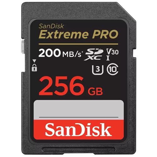 Карта памяти SDXC Sandisk 256Gb (SDSDXXD-256G-GN4IN)