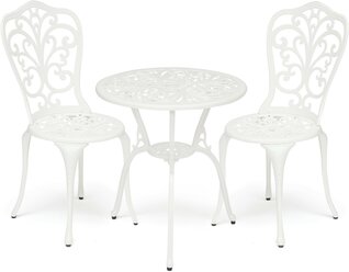 Комплект мебели Tetchair Secret De Maison Romance D60/H67, butter white