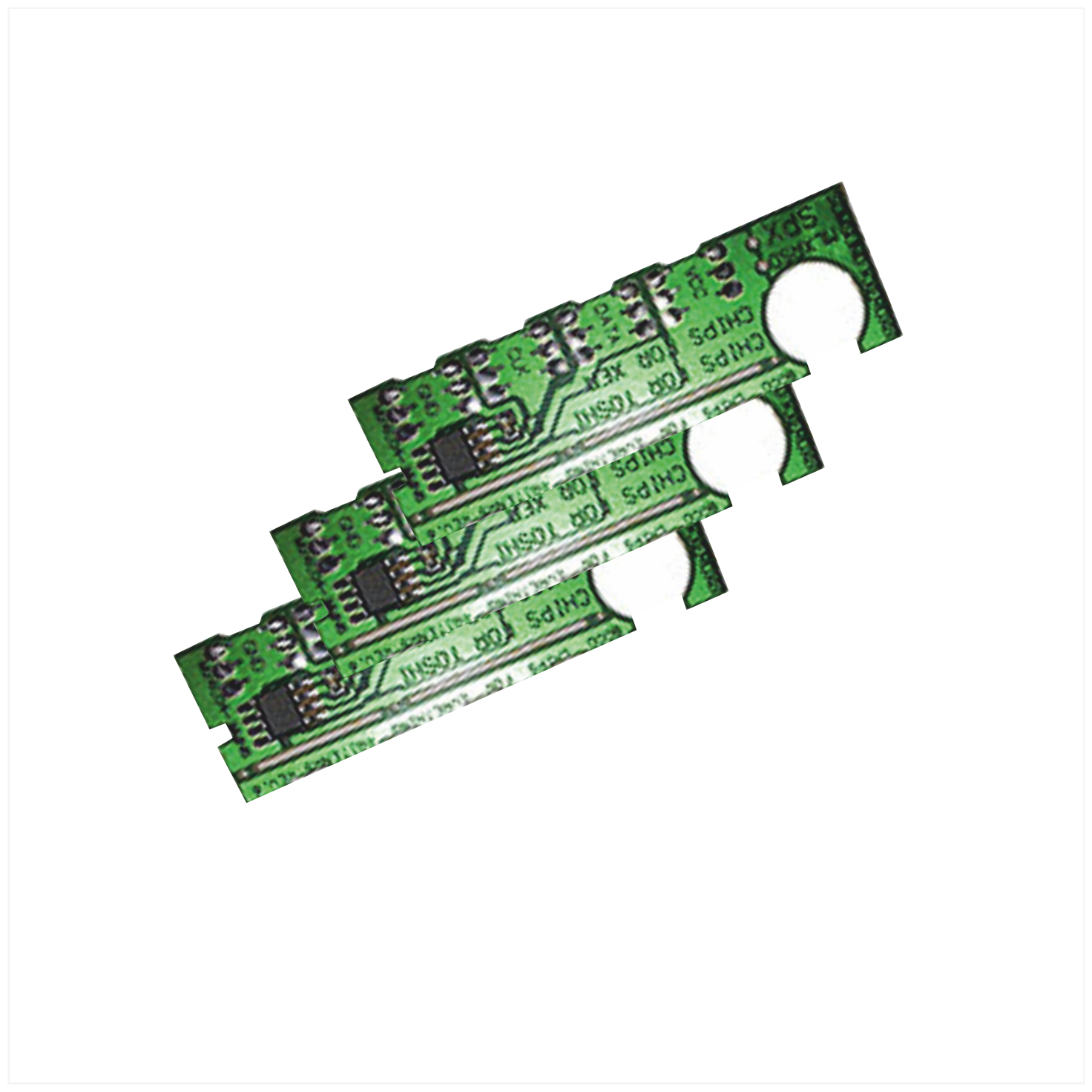 Комплект чипов для картриджа Samsung SCX-D4200 ( 3 штуки )