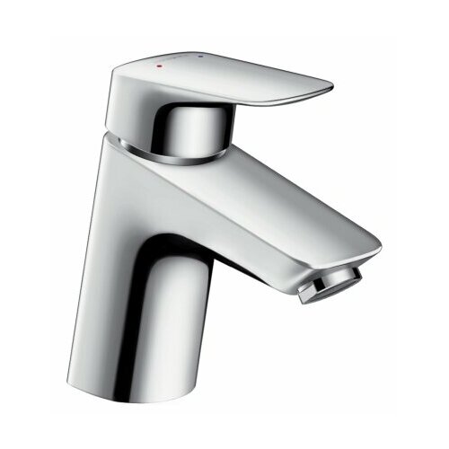 Смеситель для раковины (умывальника) hansgrohe Logis 71070000 хром