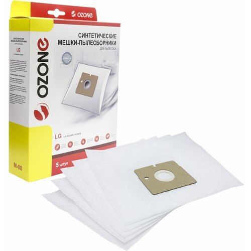 Оригинальные синтетические пылесборники LG TB-36 OZONE M-08 1226₽