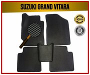 Комплект EVA ЭВА ковриков на Suzuki Grand Vitara III 2005-2015 5dr / Сузуки Гранд Витара