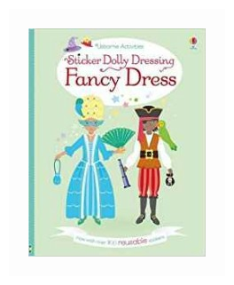 Sticker Dolly Dressing. Fancy Dress - фото №1