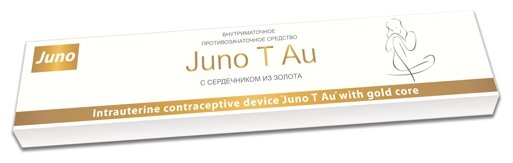 Juno T Au спираль вн/мат., 100 г, 1 шт., 1 уп.
