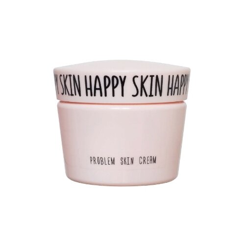 Happy Skin Крем для проблемной кожи Problem skin cream, 50 мл гидролат микс для проблемной кожи smorodina hydrolat for problem skin 100 мл