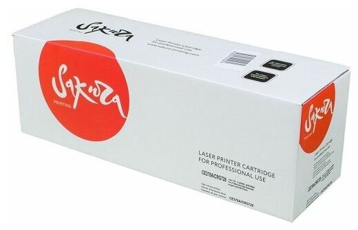 картридж Sakura CE278A/CRG728 - фото №5