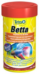 Сухой корм для рыб Tetra Betta, 100 мл