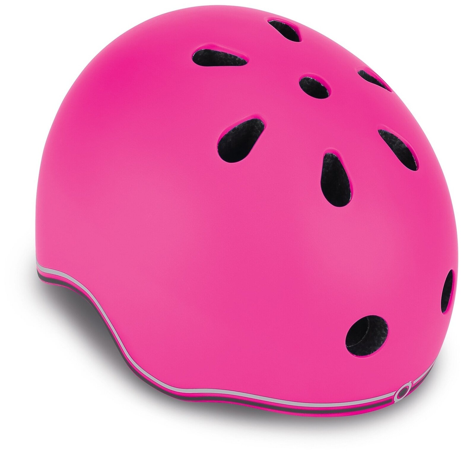 Шлем для велосипеда/самоката Globber Evo Lights р.:45-51 голубой (506-101) - фото №9