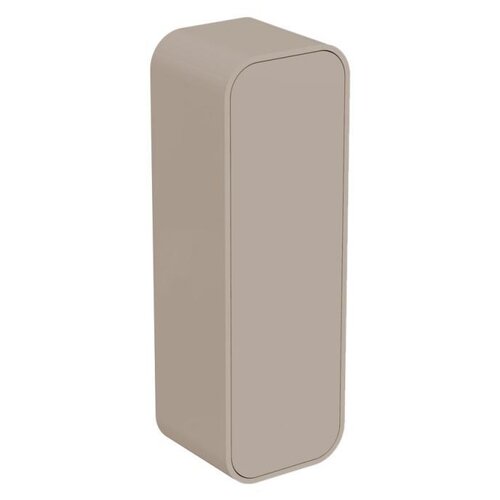 Шкаф-пенал для ванной Ideal STANDARD Dea, (ШхГхВ): 40х35х120 см, светло-коричневый глянцевый
