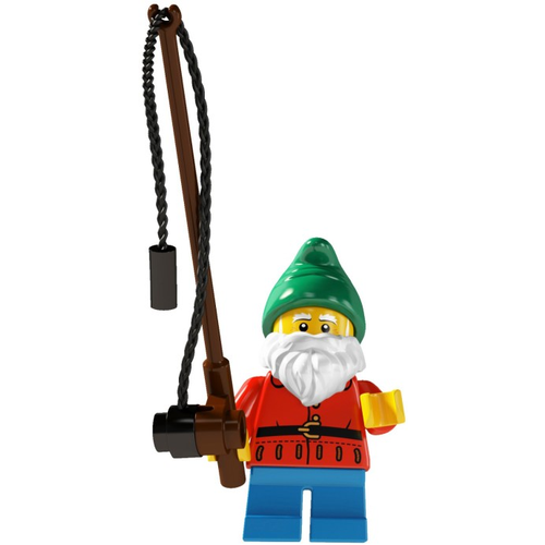 Конструктор LEGO Minifigures Series #4 8804 Садовый гном