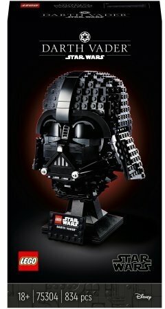 Конструктор Lego Star Wars 75304 Шлем Дарта Вейдера