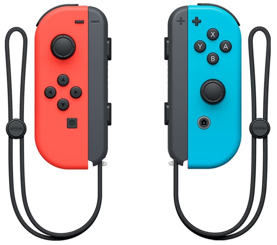 Геймпад Nintendo Switch Joy-Con controllers Duo, красный/синий