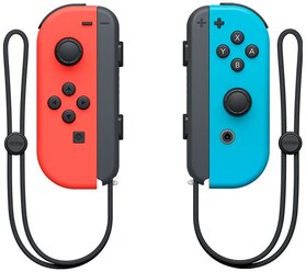 Joy-Con Pair (Neon Red/Neon Blue)