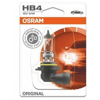 Лампа автомобильная OSRAM HB4/9006 (51) P22d (бл.) 12V, 1шт, 9006-01B