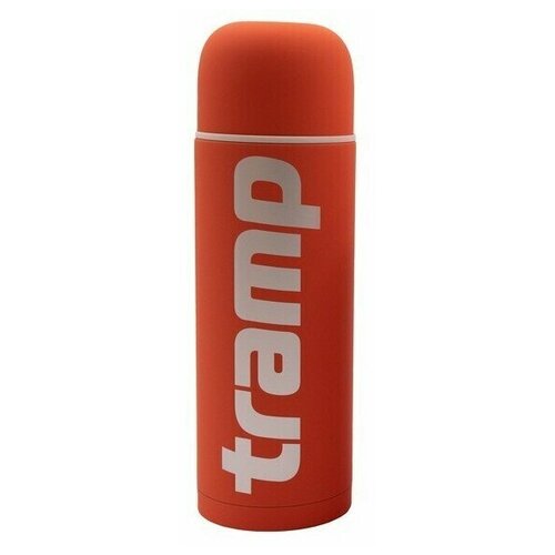 Термос Tramp Soft Touch 1 л, оранжевый
