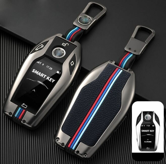 Чехол для автомобильного ключа на BMW X5, X6, X7, G30, G50