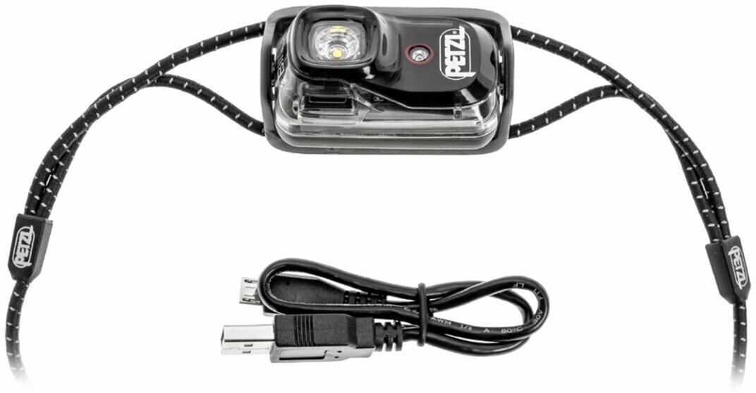 Фонарь светодиодный налобный Petzl Bindi черный, 200 лм, аккумулятор - фото №11