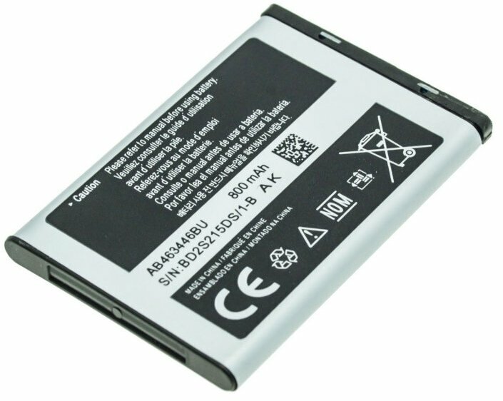 Аккумулятор для Samsung B100 / C120 / C130 и др. (AB463446BUC)