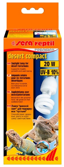 Лампа 20 Вт Sera Desert Compact (32022)