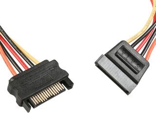 Кабель питания SATA Cablexpert CC-SATAMF-03