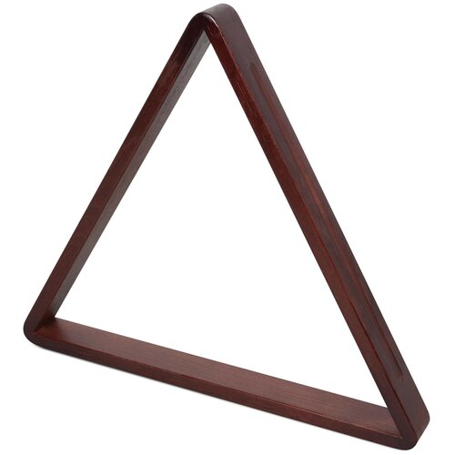 Треугольник для бильярда Венеция 68мм дуб коричневый