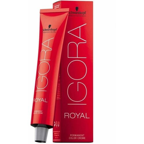 Schwarzkopf Professional Royal крем-краска Highlifts, 6-99 темный русый фиолетовый экстра, 60 мл