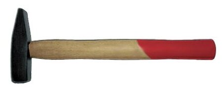 Молоток кованый, деревянная ручка 400 гр.FIT 44204