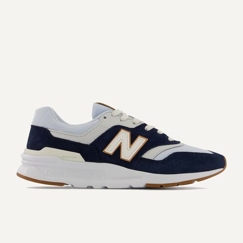 Кроссовки New Balance, размер RU 37 US 7.5, синий