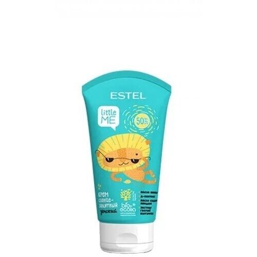 Estel Estel Little Me Детский солнцезащитный крем для лица и тела SPF 50 (Детский солнцезащитный крем для лица и тела), 150 мл крем для тела estel professional крем для лица и тела детский многофункциональный 8в1 little me