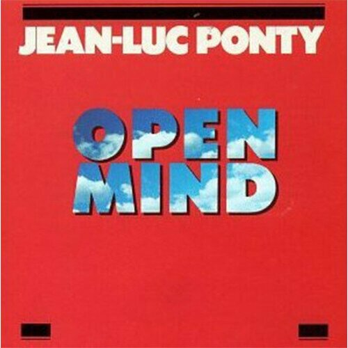 Виниловая пластинка JEAN-LUC PONTY - OPEN MIND (LP)