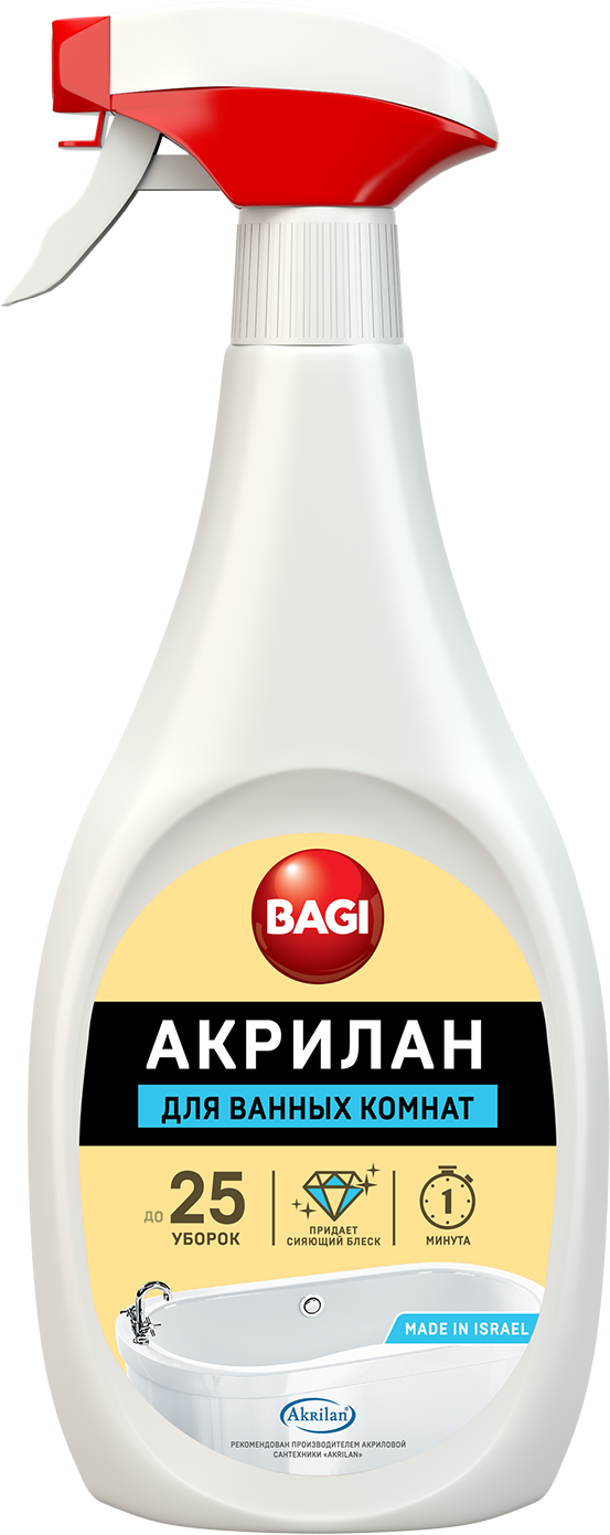 Bagi акрилан спрей, 400 мл