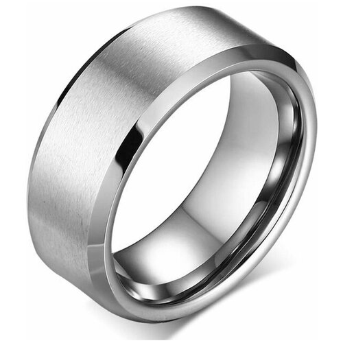 Кольцо помолвочное TASYAS, размер 17.5, серебряный