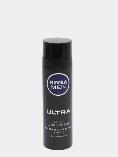 Пена для бритья Nivea Men Ultra, 200 мл - фото №12