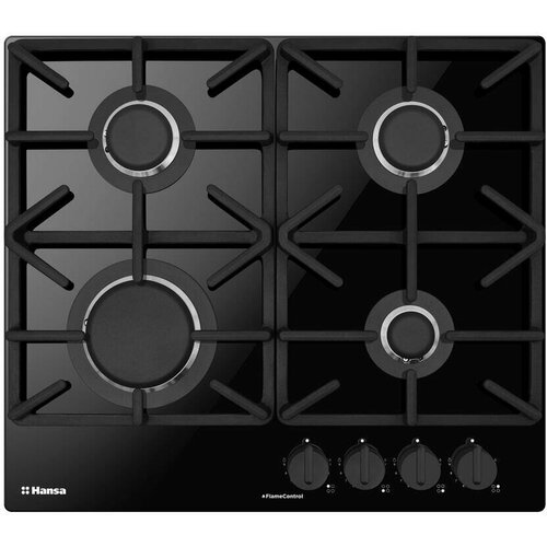 Газовая варочная панель Hansa BHGS6515506 черный 1799000₽