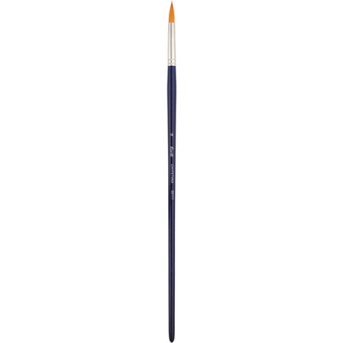 Кисть синтетика VISTA-ARTISTA Gallery 50111-18 круглая длинная ручка №18