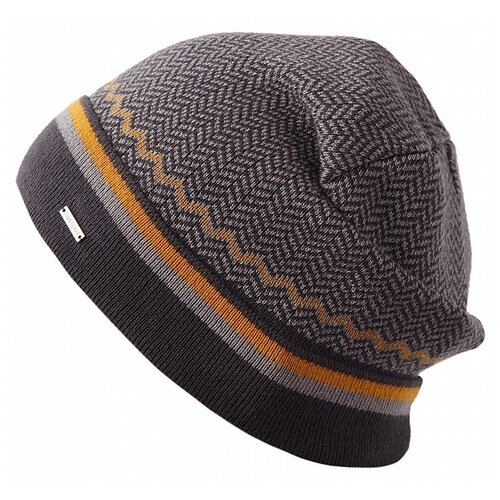 фото Шапка finn flare a19-42123 размер 58, темно-серый