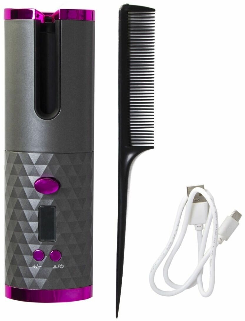 Мультистайлер электрический для завивки волос с термозащитой - фотография № 7