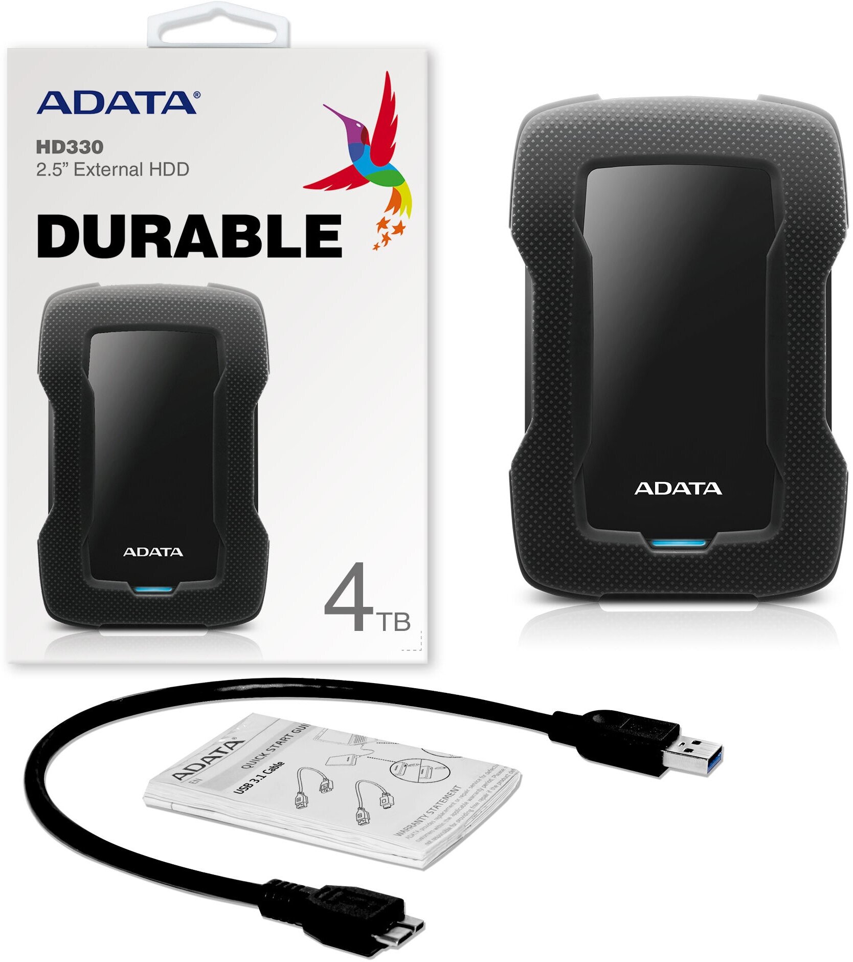 Внешний HDD ADATA HD330