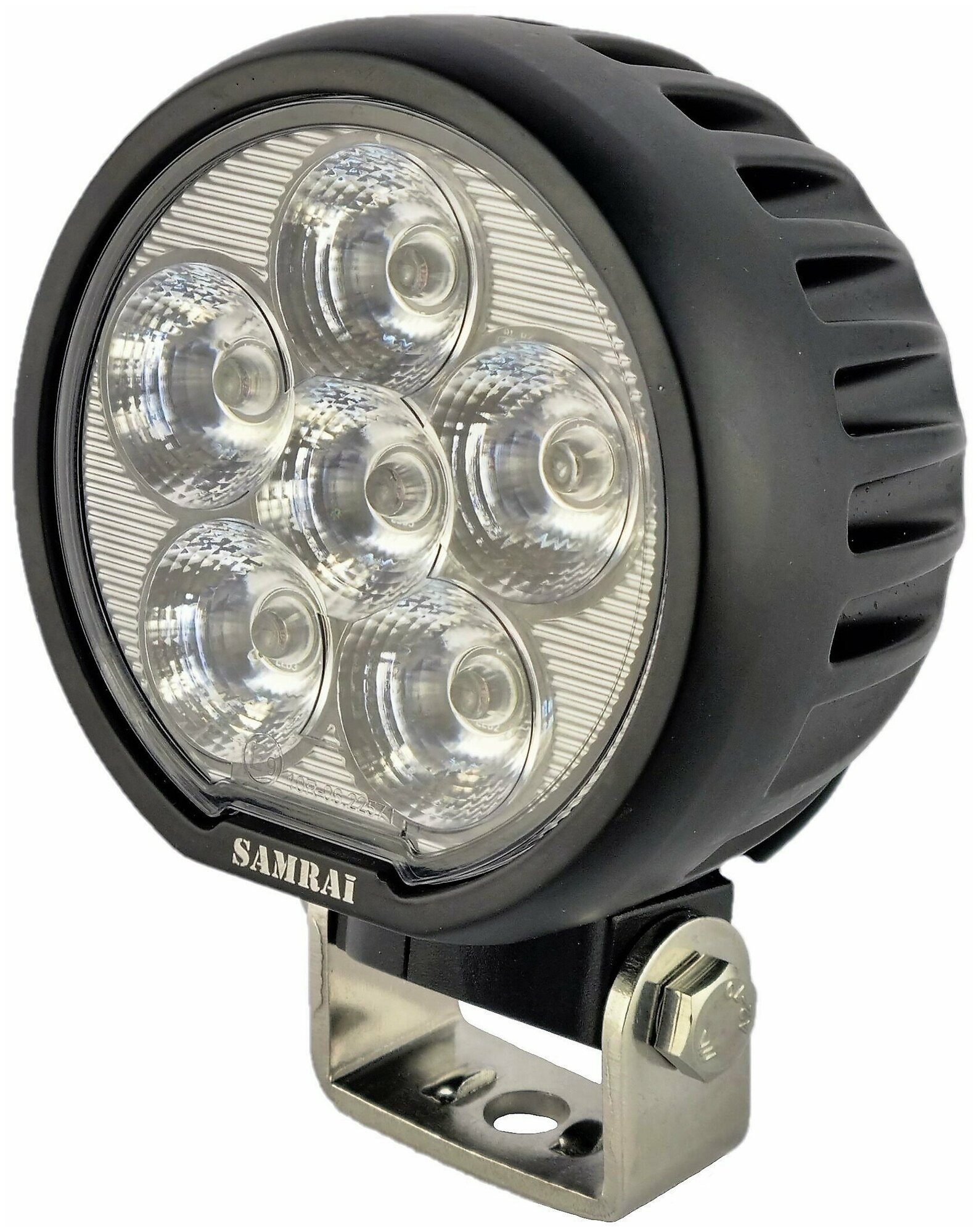 фото Светодиодная фара рабочего света LP-1660RS (EMC) PRO 60 Вт Osram (Spot); узкий луч; 9-32в Samrai Lights