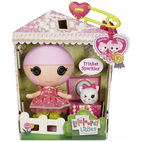 Кукла Lalaloopsy Sweetie Candy, Лалалупси с котенком.