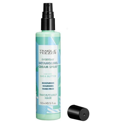 Крем-спрей для лёгкого расчёсывания вьющихся и густых волос Everyday Detangling Cream Spray 150 мл Tangle Teezer