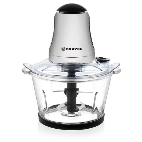 Измельчитель электрический 400ВТ СТ чаша 15Л 4 лезв нерж СТ BRAYER новинка 525700₽
