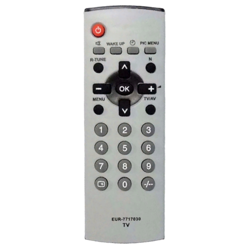 Panasonic EUR7717030 пульт ду eur7717010 eur7717030 для телевизоров panasonic серый